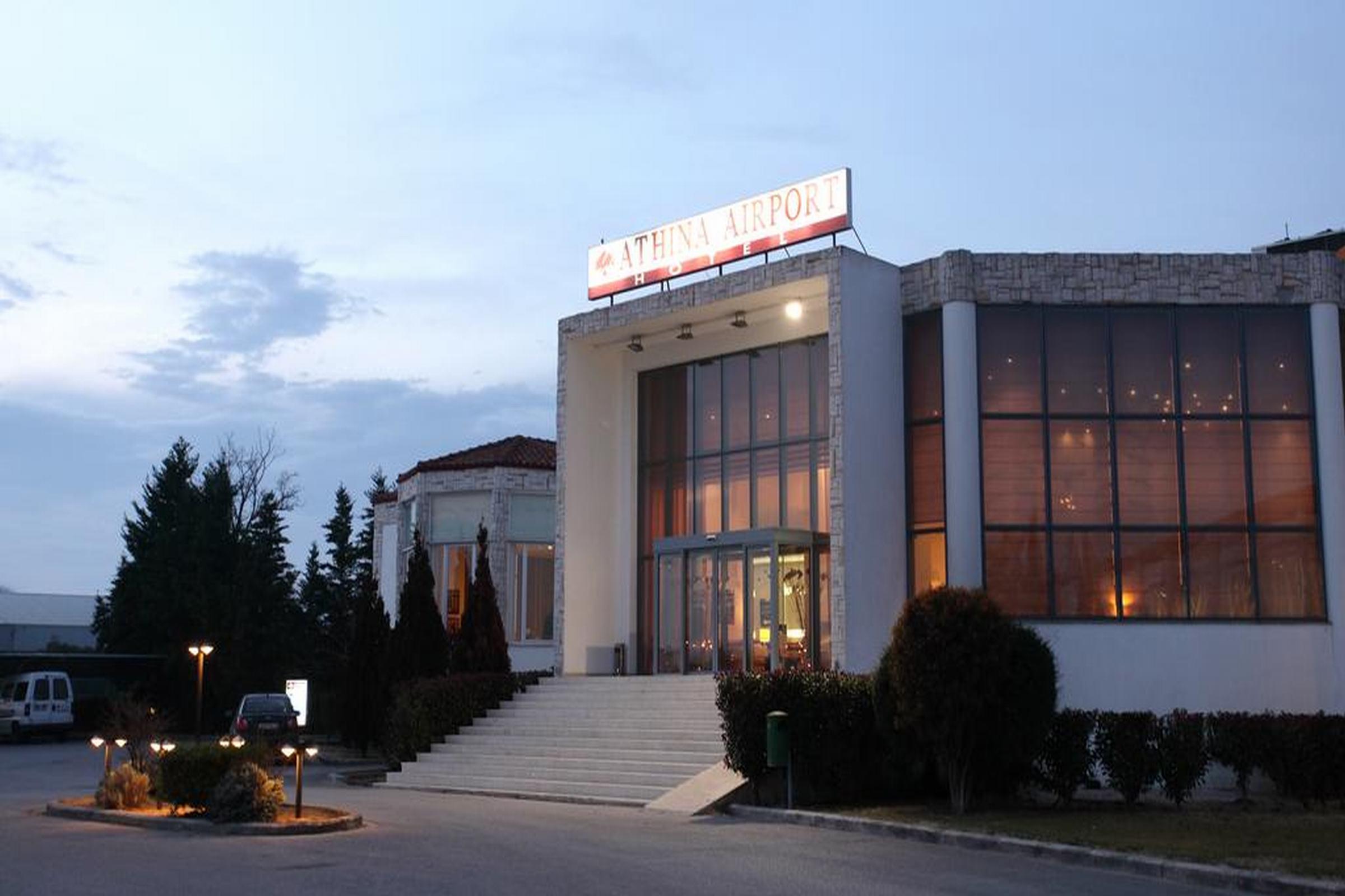 Athina Airport Hotel 데미 외부 사진