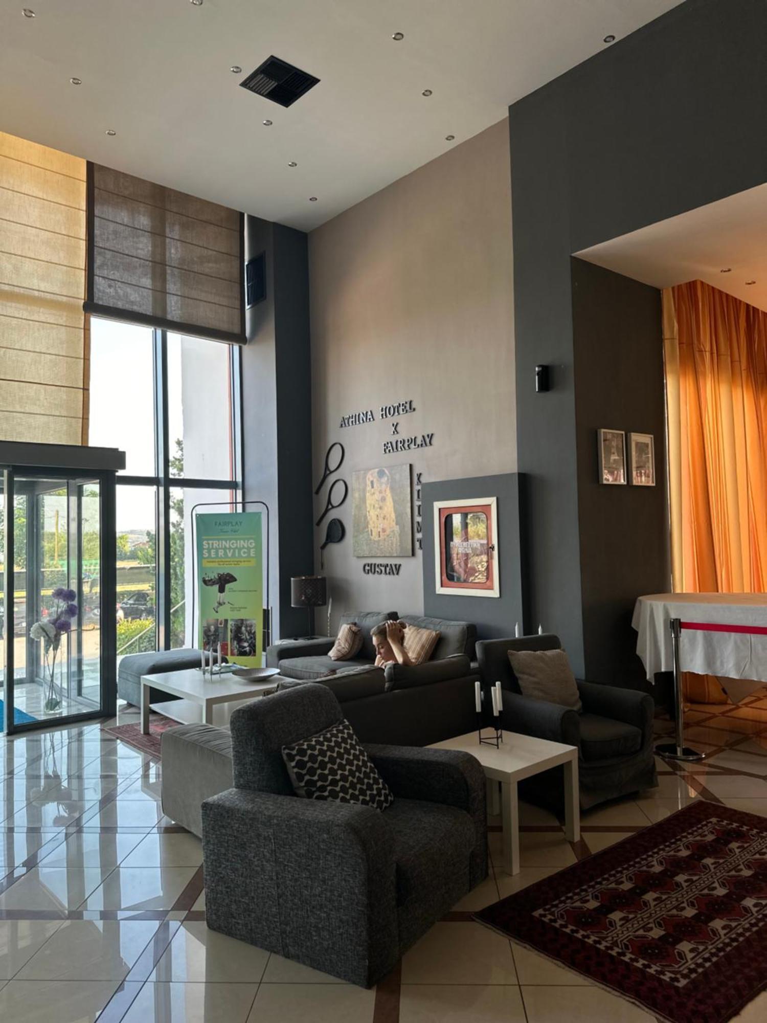 Athina Airport Hotel 데미 외부 사진